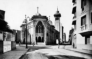 CONSTANTINE  EGLISE DU SACRE COEUR
